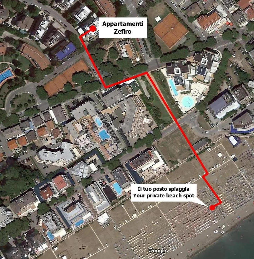 Appartamenti Zefiro Caorle Apartment